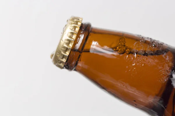 Botella de cerveza sin abrir — Foto de Stock