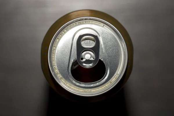 Opened Beer Can