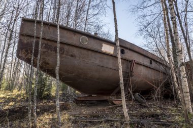 Eski Rusy tekne karada