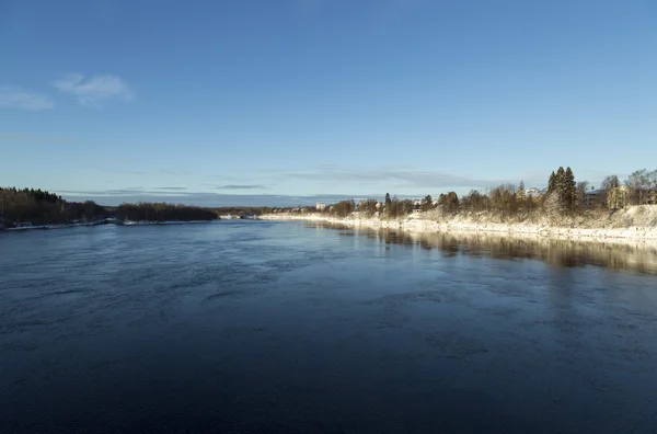 The River of Umea, Sweden — Stock Photo, Image