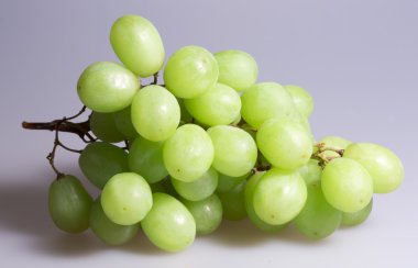 yakın çekim yeşil üzüm