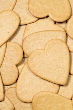 Gingerbread kalpler yığını