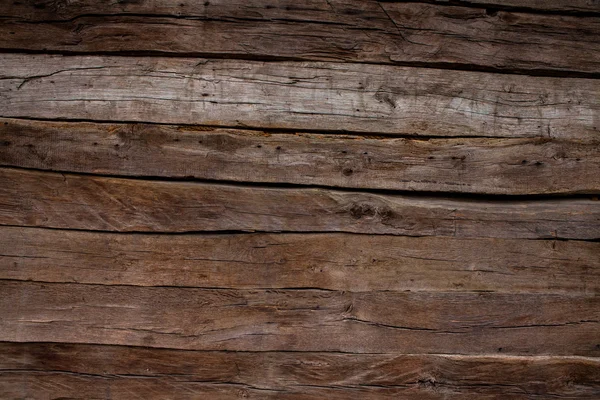 old wood background. Vintage wood background. Old vintage planked wood board - rustic or rural background with free text space