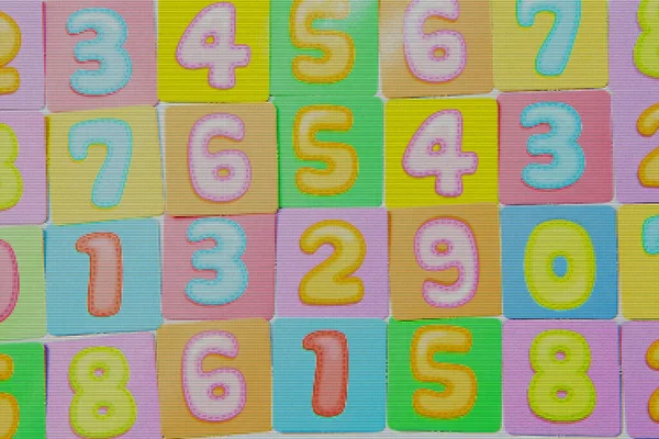 Background Numbers Finance Data Concept Matematic Seamless Pattern Numbers Financial — Stock Photo, Image