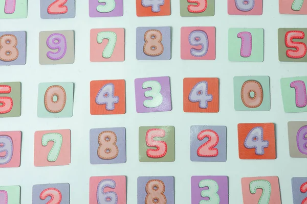 Background Numbers Finance Data Concept Matematic Seamless Pattern Numbers Financial — Stock Photo, Image