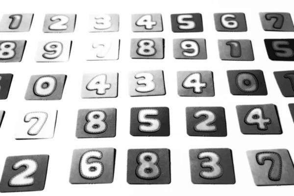 Background Numbers Finance Data Concept Matematic Seamless Pattern Numbers Financial — Stock Photo, Image