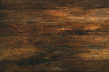 Klasik kahverengi ahşap arka plan dokusu. Eski boyalı ahşap duvar