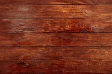 Klasik kahverengi ahşap arka plan dokusu. Eski boyalı ahşap duvar