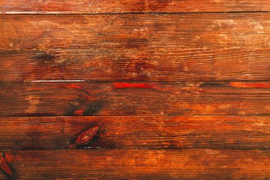 Klasik kahverengi ahşap arka plan dokusu. Eski boyalı ahşap duvar