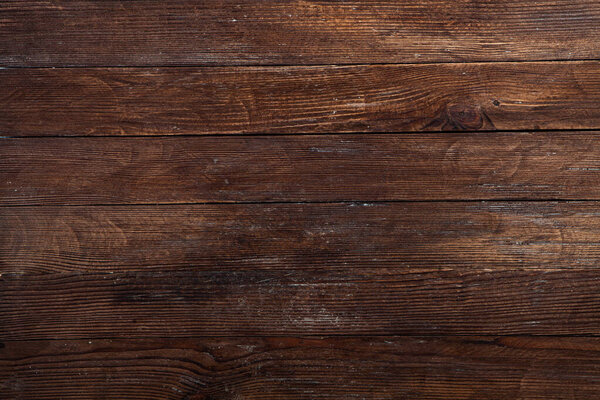 Урожайная текстура коричневого дерева. Старая деревянная стена