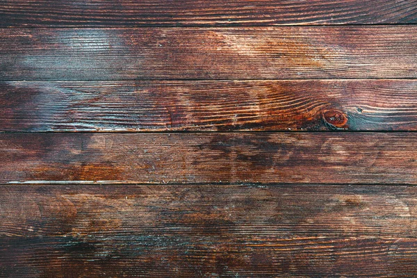 Klasik kahverengi ahşap arka plan dokusu. Eski boyalı ahşap duvar