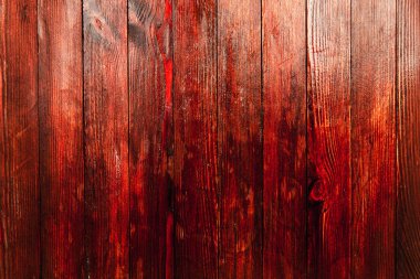 Klasik kahverengi ahşap arka plan dokusu. Eski boyalı ahşap duvar