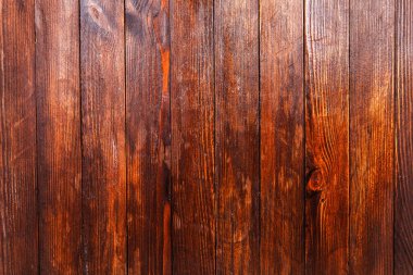 Klasik kahverengi ahşap arka plan dokusu. Eski boyalı ahşap duvar