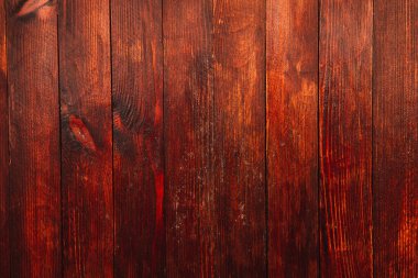 Klasik kahverengi ahşap arka plan dokusu. Eski boyalı ahşap duvar