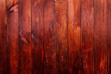 Klasik kahverengi ahşap arka plan dokusu. Eski boyalı ahşap duvar