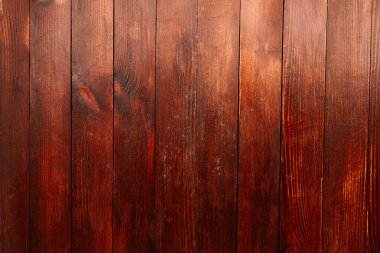 Klasik kahverengi ahşap arka plan dokusu. Eski boyalı ahşap duvar