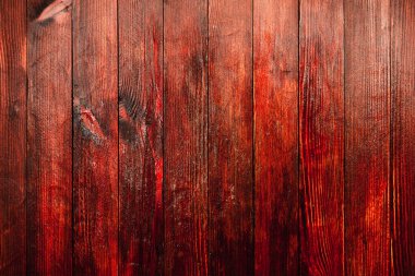 Klasik kahverengi ahşap arka plan dokusu. Eski boyalı ahşap duvar