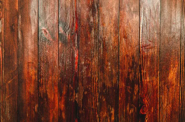 Klasik kahverengi ahşap arka plan dokusu. Eski boyalı ahşap duvar
