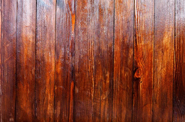 Klasik kahverengi ahşap arka plan dokusu. Eski boyalı ahşap duvar