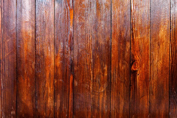 Klasik kahverengi ahşap arka plan dokusu. Eski boyalı ahşap duvar