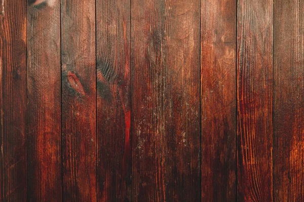 Klasik kahverengi ahşap arka plan dokusu. Eski boyalı ahşap duvar