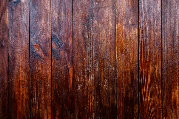 Klasik kahverengi ahşap arka plan dokusu. Eski boyalı ahşap duvar
