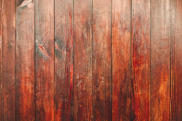 Klasik kahverengi ahşap arka plan dokusu. Eski boyalı ahşap duvar
