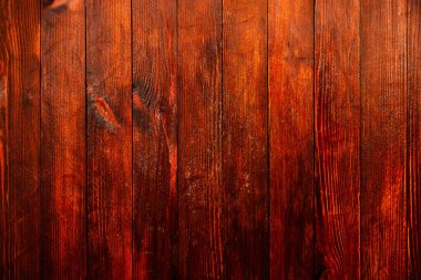 Klasik kahverengi ahşap arka plan dokusu. Eski boyalı ahşap duvar