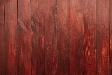 Klasik kahverengi ahşap arka plan dokusu. Eski boyalı ahşap duvar