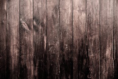 Klasik kahverengi ahşap arka plan dokusu. Eski boyalı ahşap duvar