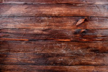 Klasik kahverengi ahşap arka plan dokusu. Eski boyalı ahşap duvar