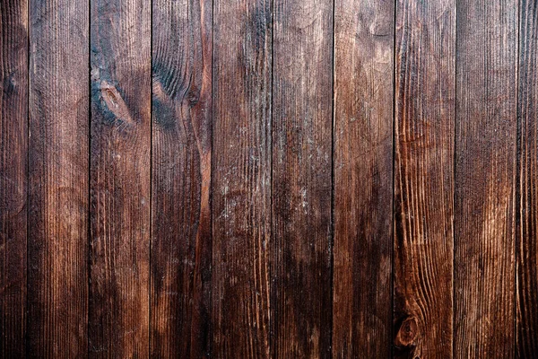 Vintage Brown Wood Background Texture Old Painted Wood Wall — Stock Photo, Image