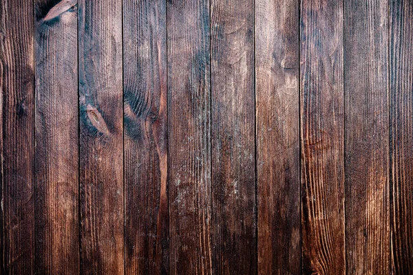 ヴィンテージブラウンの木の背景色 古い塗装木の壁 — ストック写真