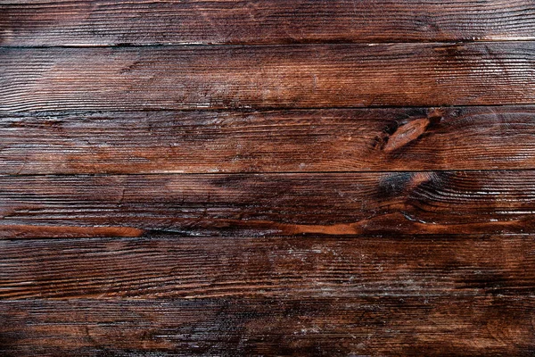 Textura Fondo Madera Marrón Vintage Antigua Pared Madera Pintada — Foto de Stock