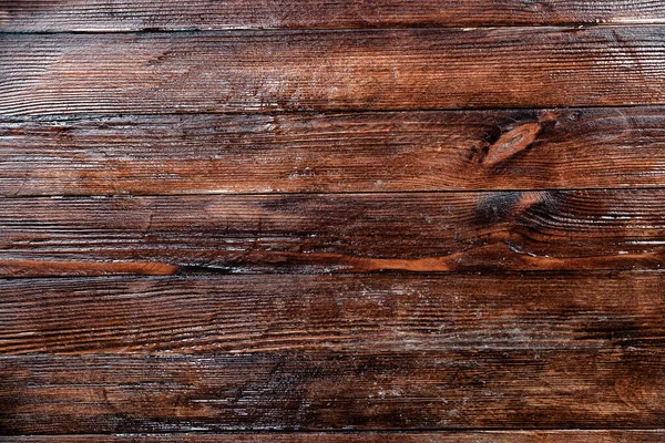 古色古香的棕木背景质感 旧的漆木墙 — 图库照片