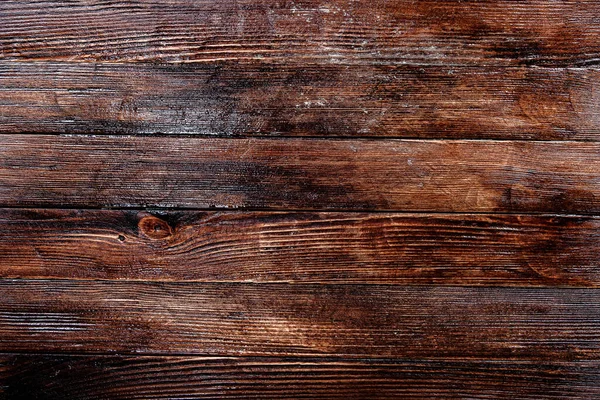 Textura Fondo Madera Marrón Vintage Antigua Pared Madera Pintada — Foto de Stock