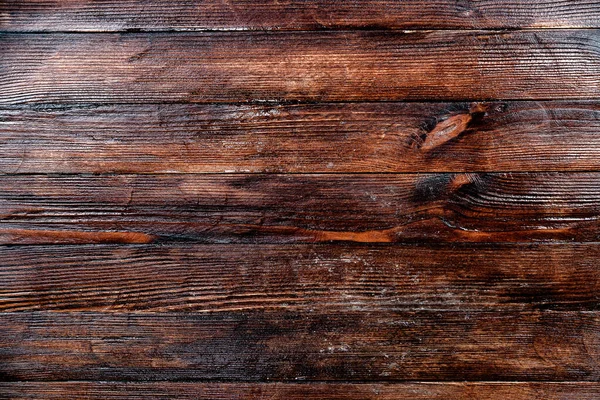 Textura Fondo Madera Marrón Vintage Antigua Pared Madera Pintada — Foto de Stock