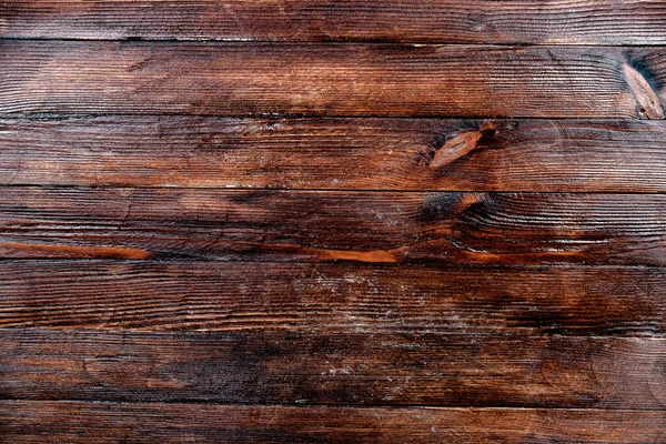 Textura Fondo Madera Marrón Vintage Antigua Pared Madera Pintada — Foto de Stock