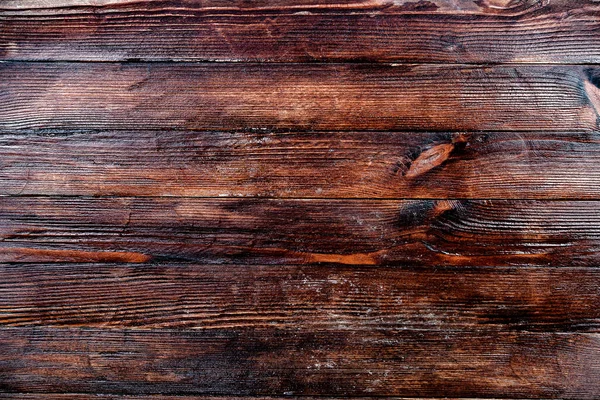 Texture Fond Bois Marron Vintage Vieux Mur Bois Peint — Photo