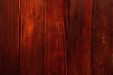 Klasik kahverengi ahşap arka plan dokusu. Eski boyalı ahşap duvar