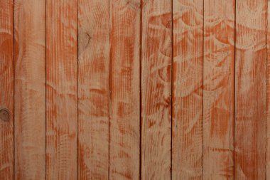 Klasik kahverengi ahşap arka plan dokusu. Eski boyalı ahşap duvar