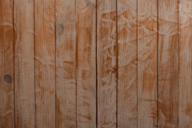 Klasik kahverengi ahşap arka plan dokusu. Eski boyalı ahşap duvar