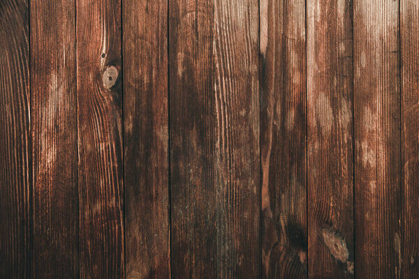 Урожайная текстура коричневого дерева. Старая деревянная стена
