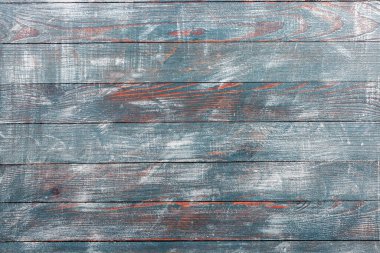 Klasik mavi ahşap arka plan dokusu. Eski boyalı ahşap duvar