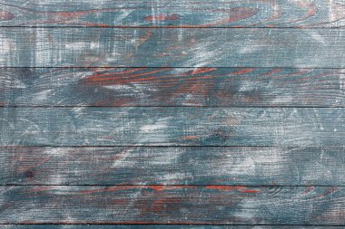 Klasik mavi ahşap arka plan dokusu. Eski boyalı ahşap duvar