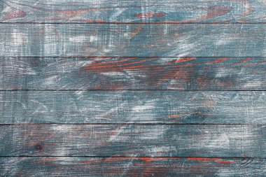 Klasik mavi ahşap arka plan dokusu. Eski boyalı ahşap duvar