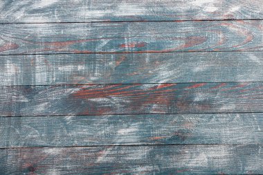 Klasik mavi ahşap arka plan dokusu. Eski boyalı ahşap duvar