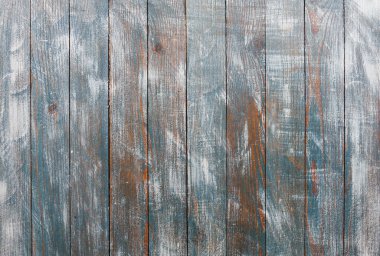 Klasik mavi ahşap arka plan dokusu. Eski boyalı ahşap duvar