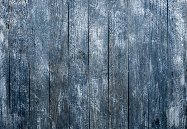 Texture Fond Vintage Bois Bleu Vieux Mur Bois Peint — Photo