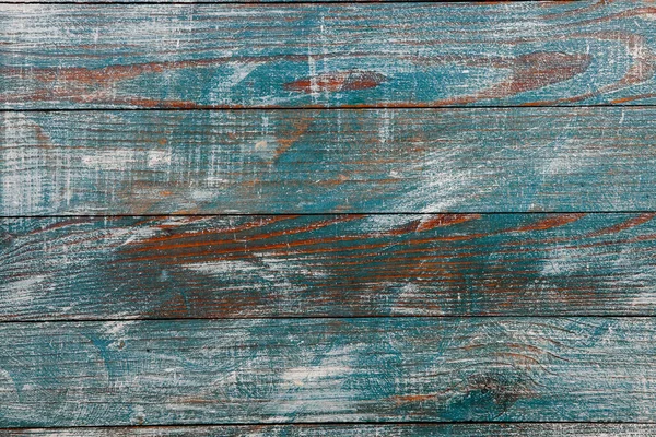 Texture Fond Vintage Bois Bleu Vieux Mur Bois Peint — Photo